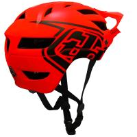 Troy Lee Designs  A1 Drone Fire Red